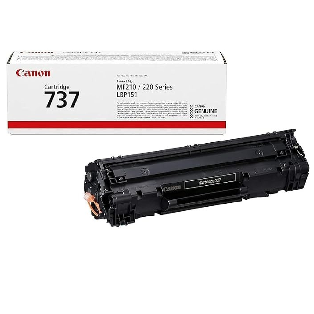 Canon Toner CRG737, Black