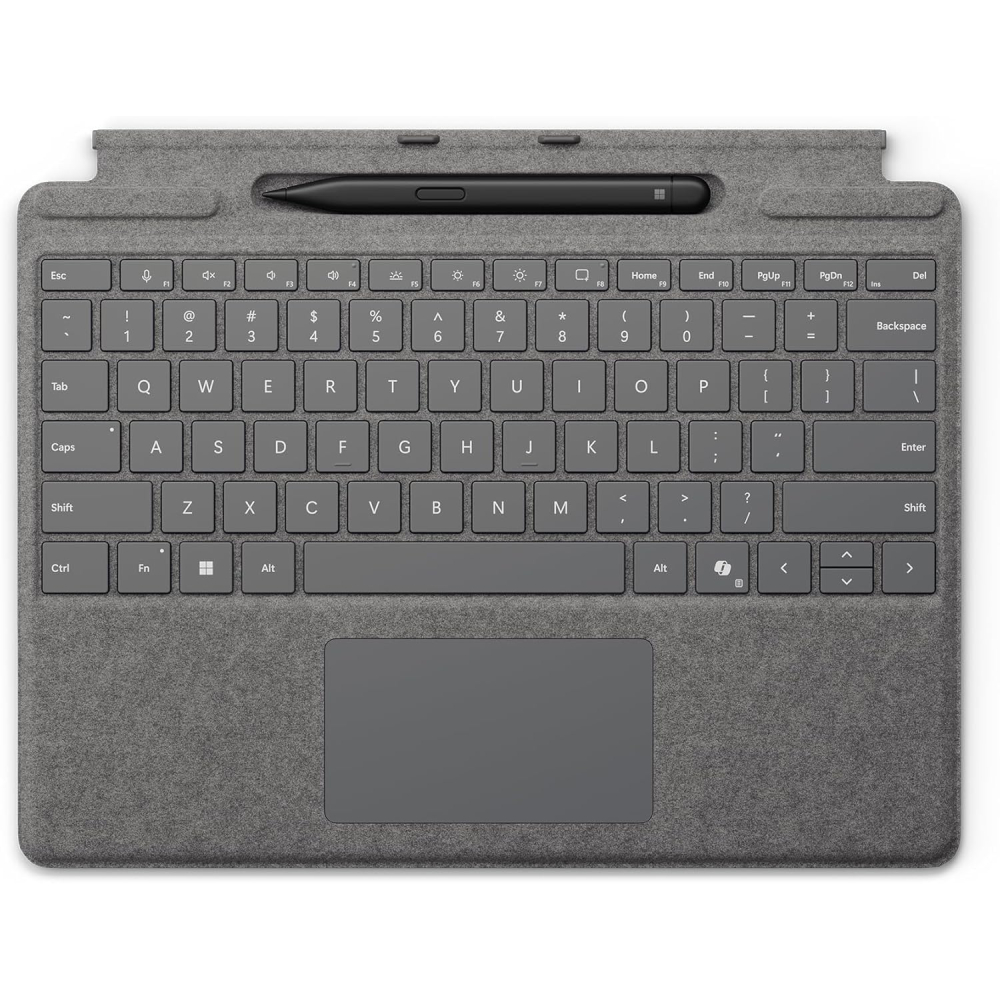 Microsoft Surface Pro Keyboard with Pen Storage - Platinum