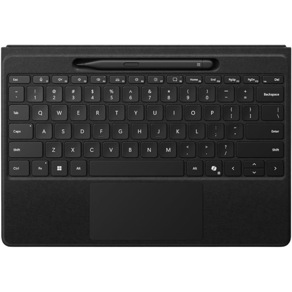 Microsoft Surface Pro Keyboard Bundle with Slim Pen 2 - Black