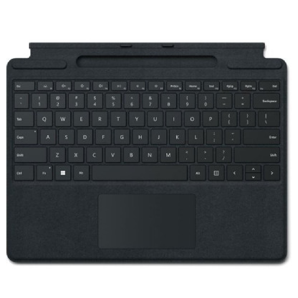 Microsoft Surface Pro Signature Keyboard with Slim Pen 2 - Black