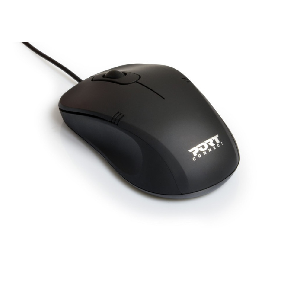 Port designs wired mouse pro