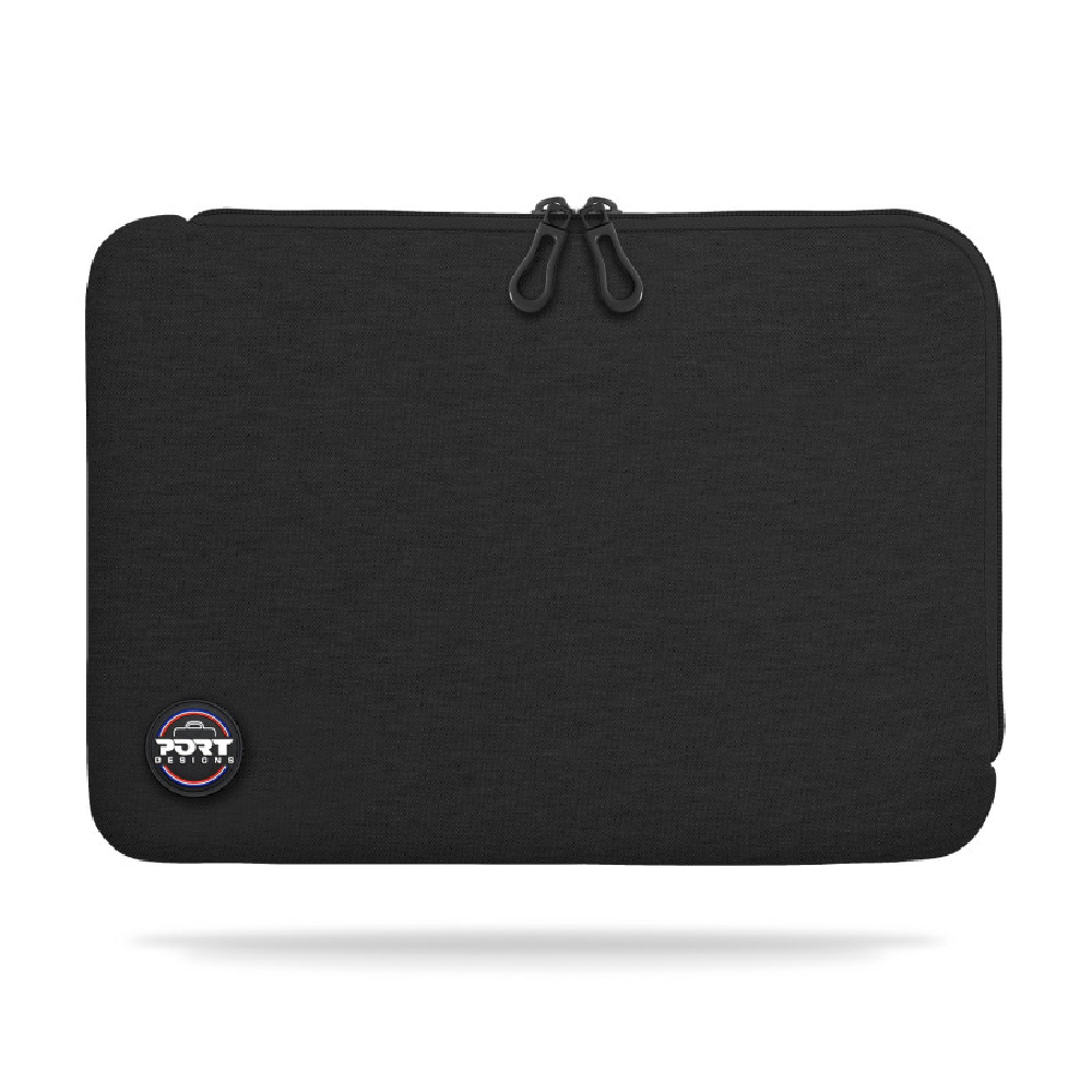 TORINO II 13"/14" Black Laptop Sleeve - Sleek and Minimalistic