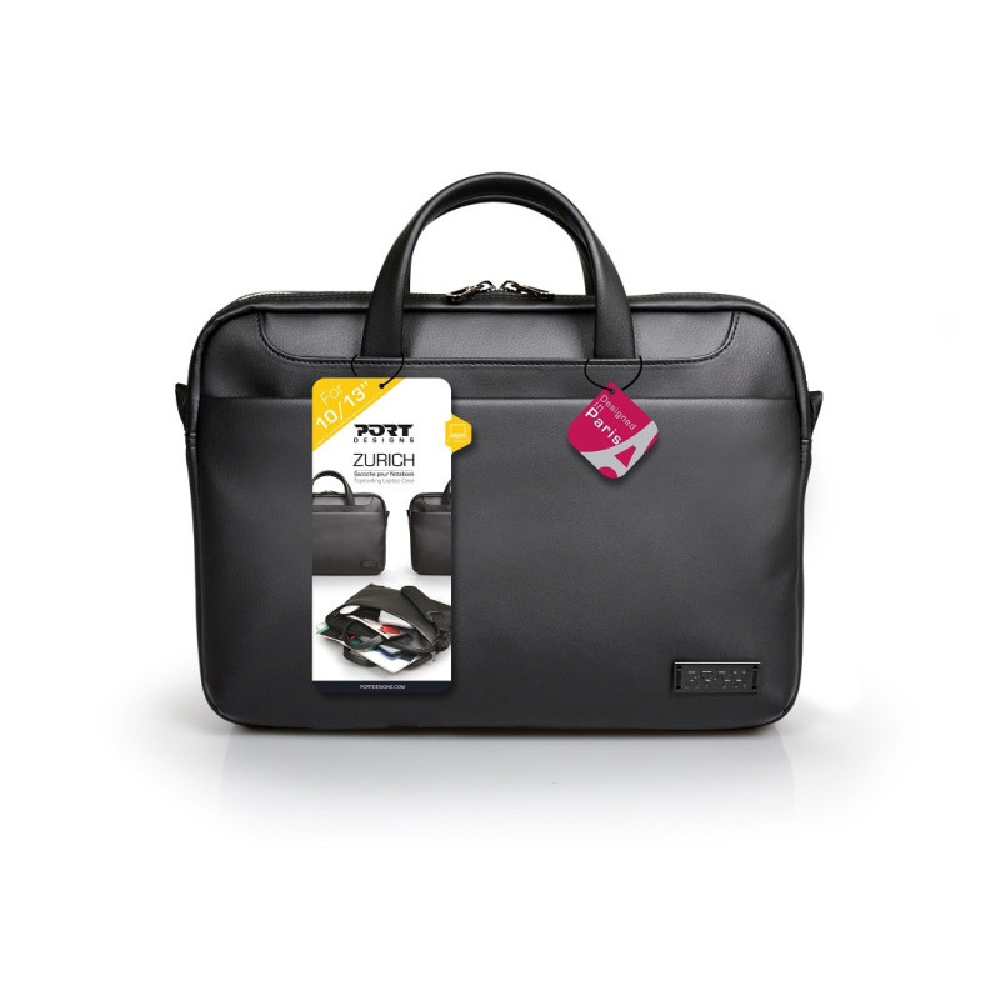 Zurich TL 13/14 Inch Black Laptop Bag - Stylish and Practical