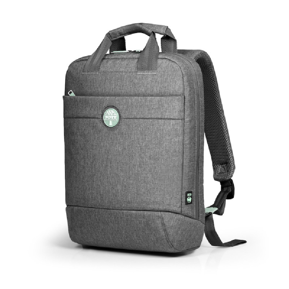 YOSEMITE ECO 13/14 Inch Grey Backpack - Eco-Friendly Design