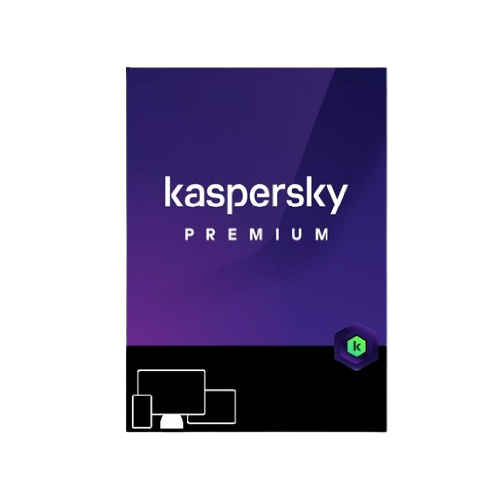 Kaspersky Premium 10 Devices 1 Year Box - Family Protection