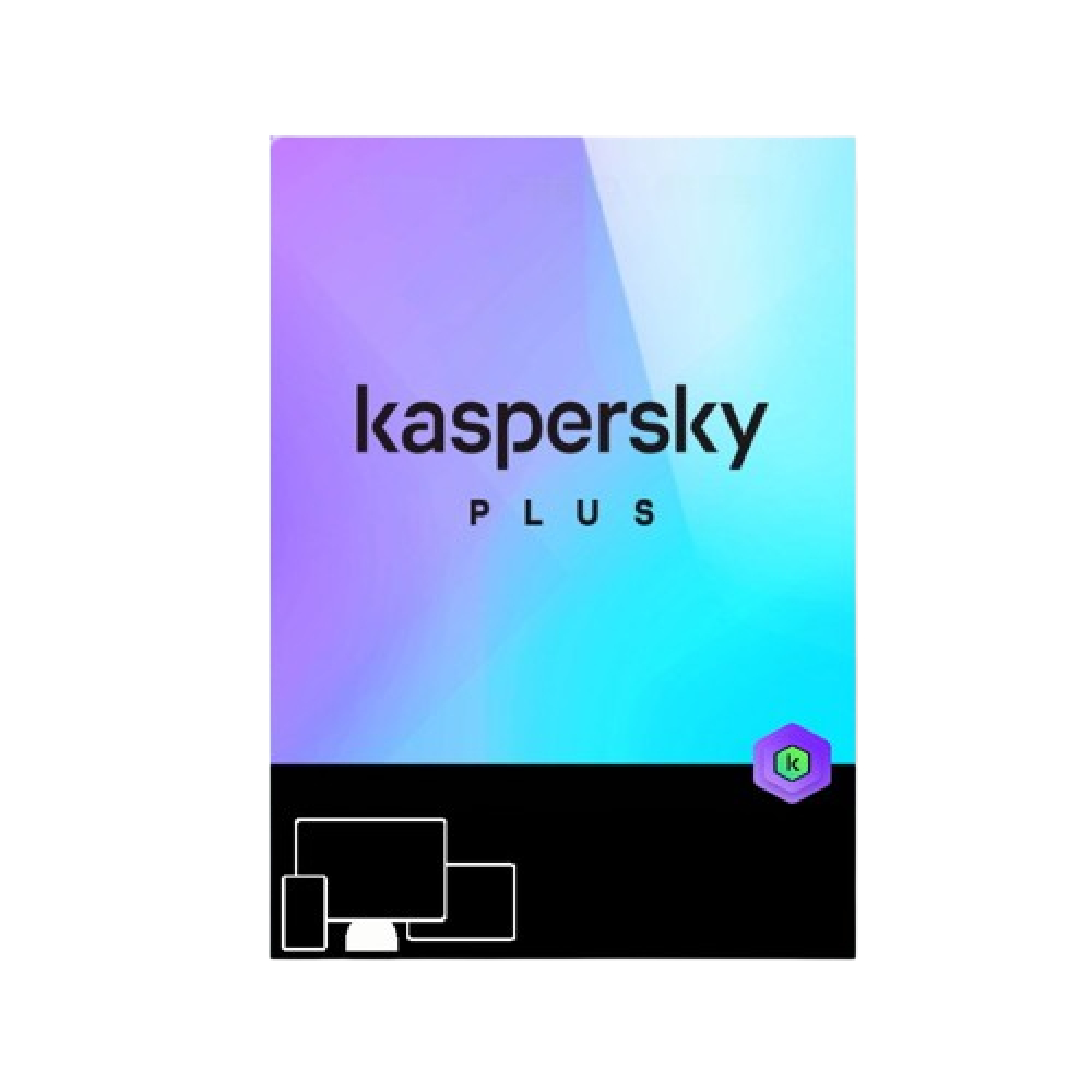 Kaspersky Plus 3D 1 Year Box - Advanced Cyber Protection