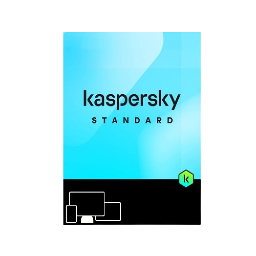 Kaspersky Standard 3D 1 Year Box - Antivirus Protection