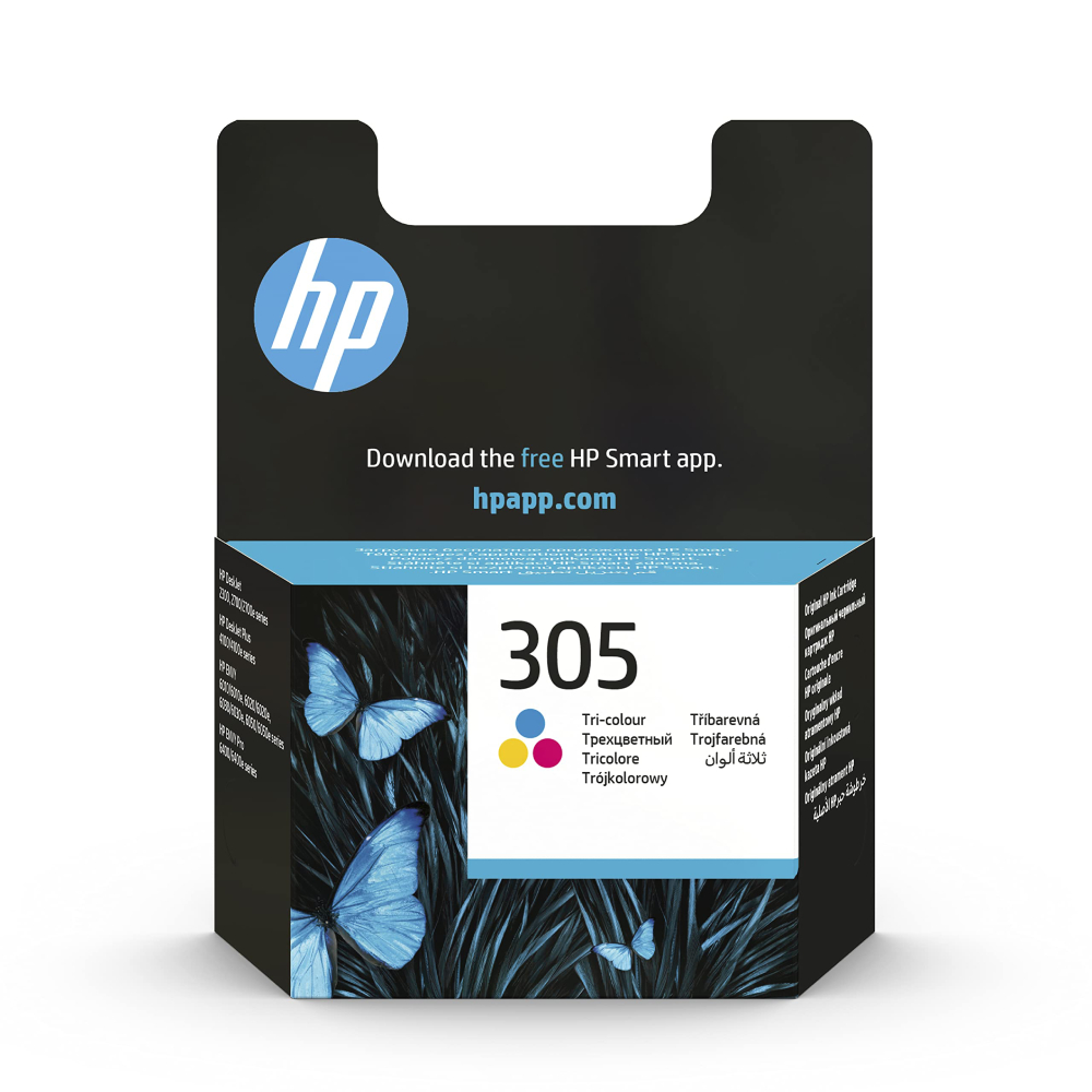 HP Ink 305 Tri-Color 