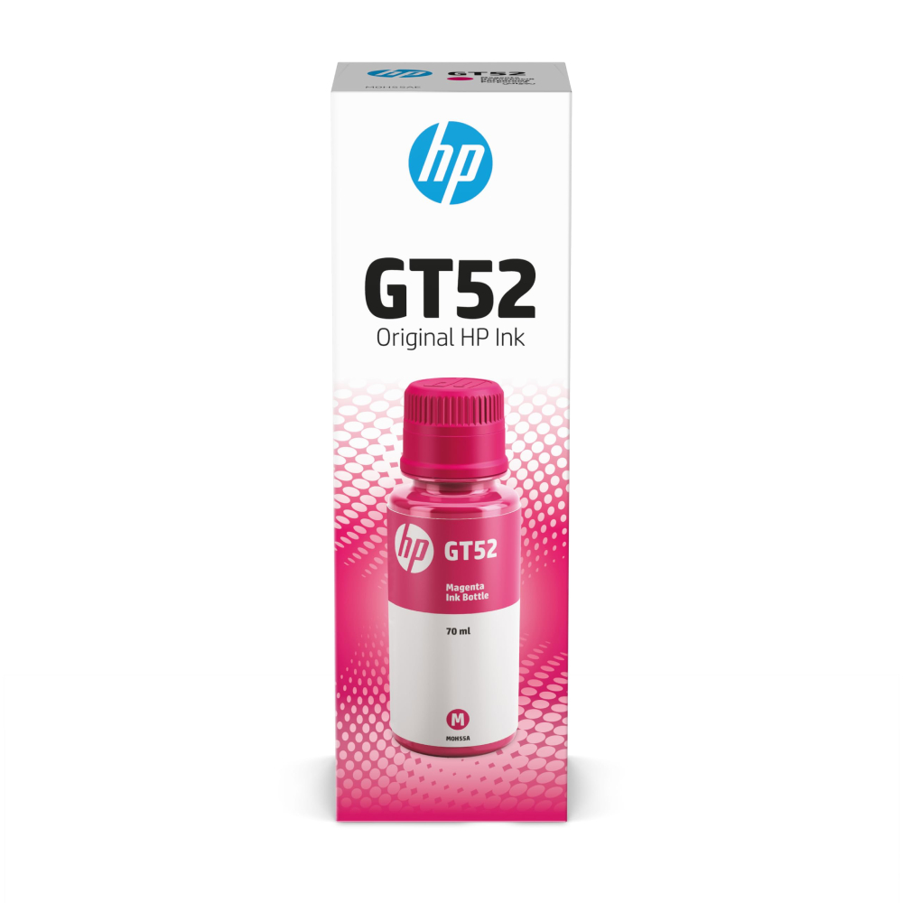 HP Ink Bottle GT52- 70ml, Magenta