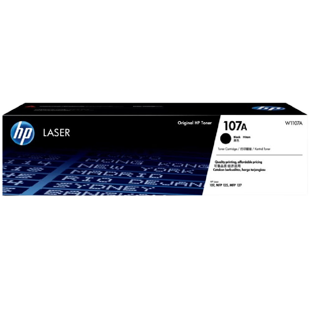 HP Toner 107A, Black