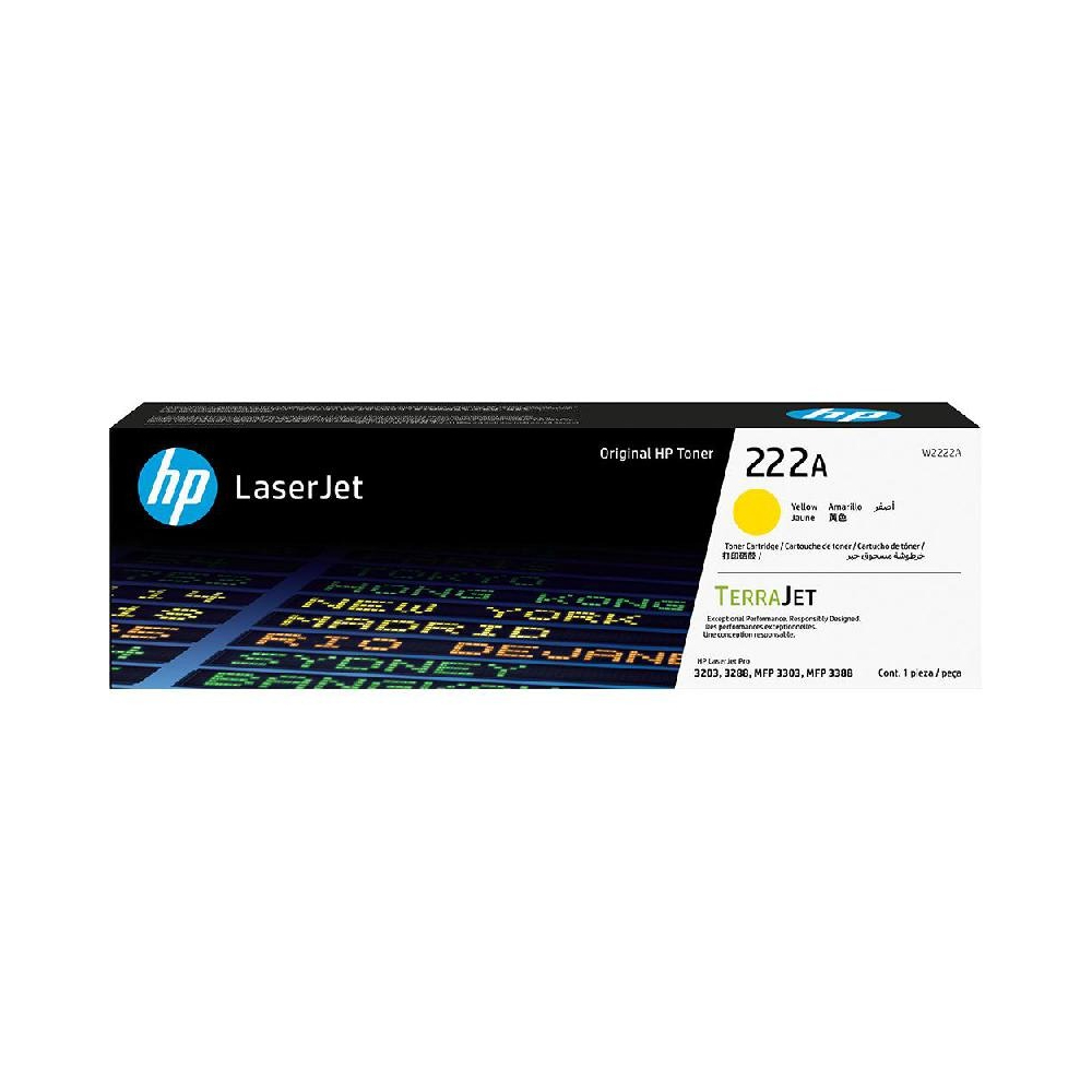 HP Toner 222A, Yellow