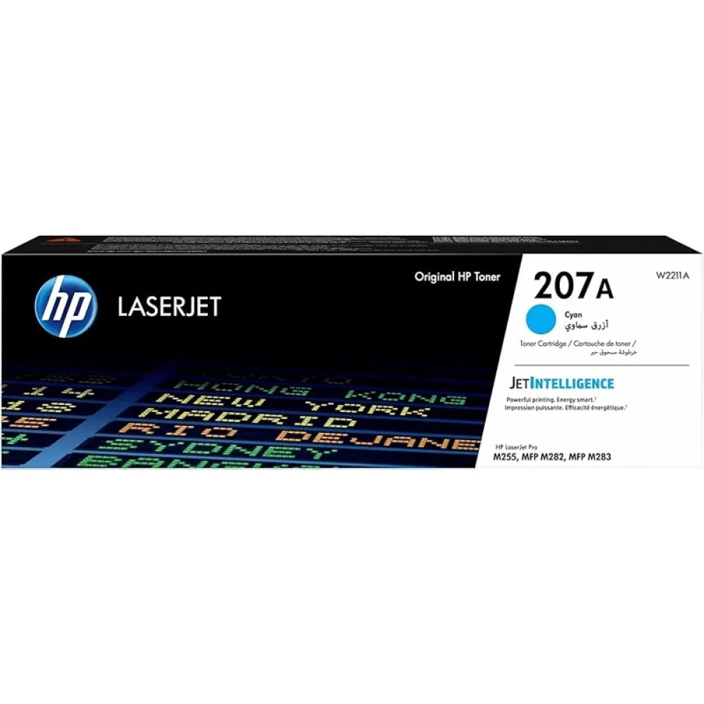 HP Toner 207A, Cyan