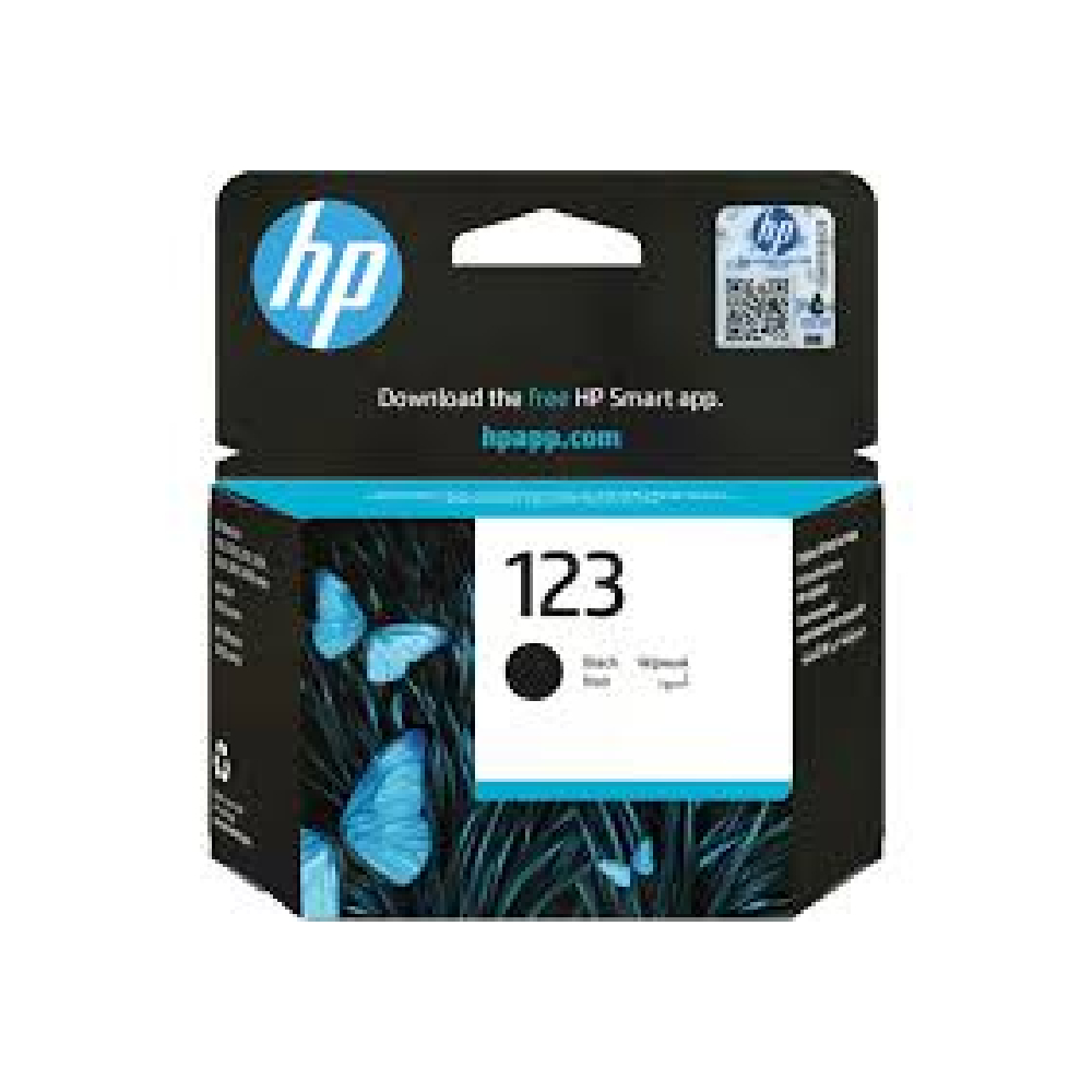 HP Ink 123, Black