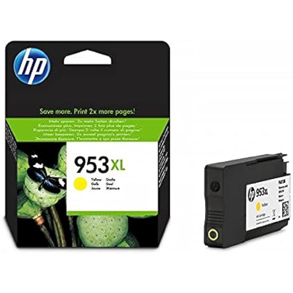 HP Ink Cartridge 953XL, Yellow