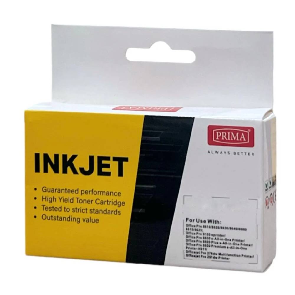 Prima Ink Cartridge Officejet 951XL Yellow CN048A