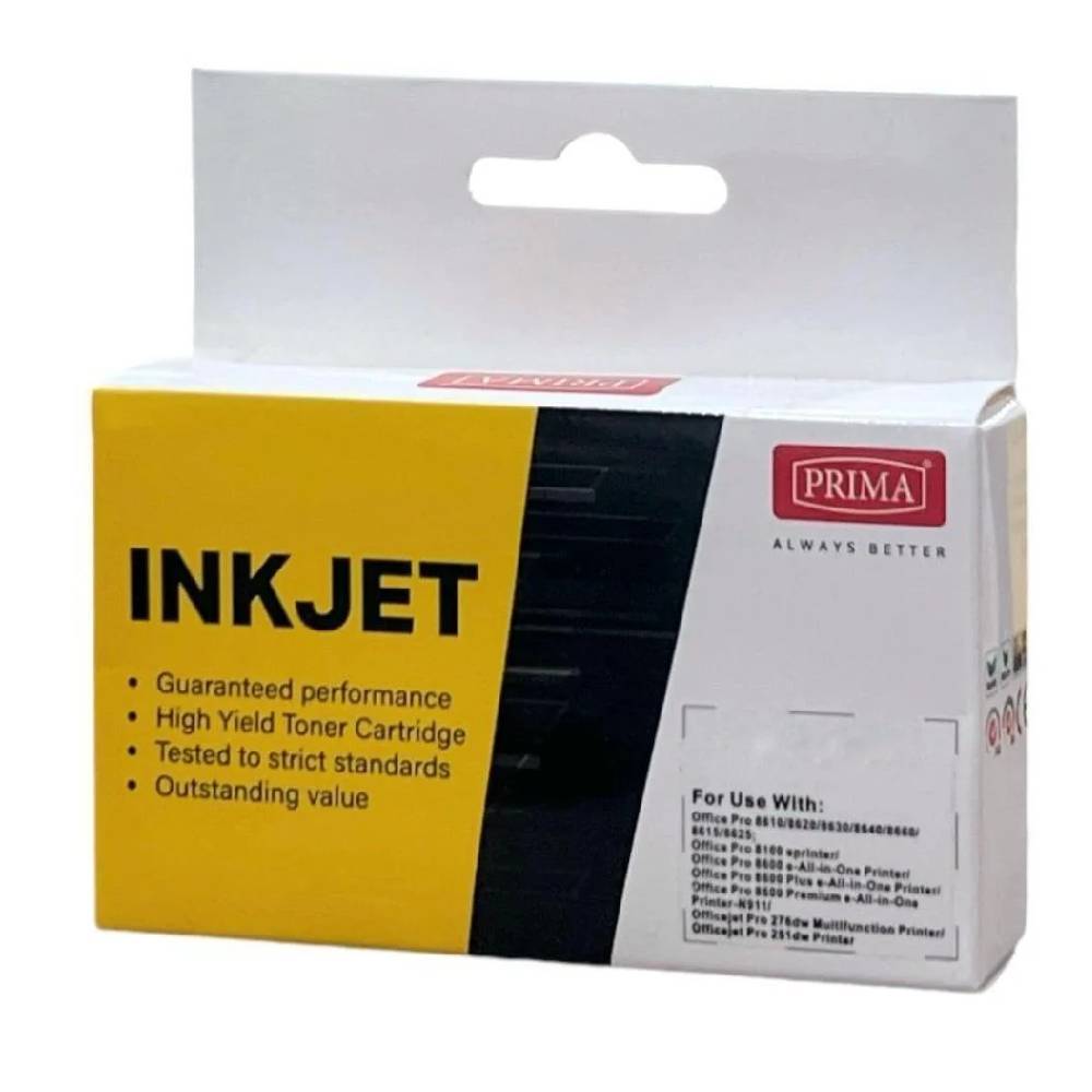 Prima Ink Cartridge Officejet 950XL Black CN045A