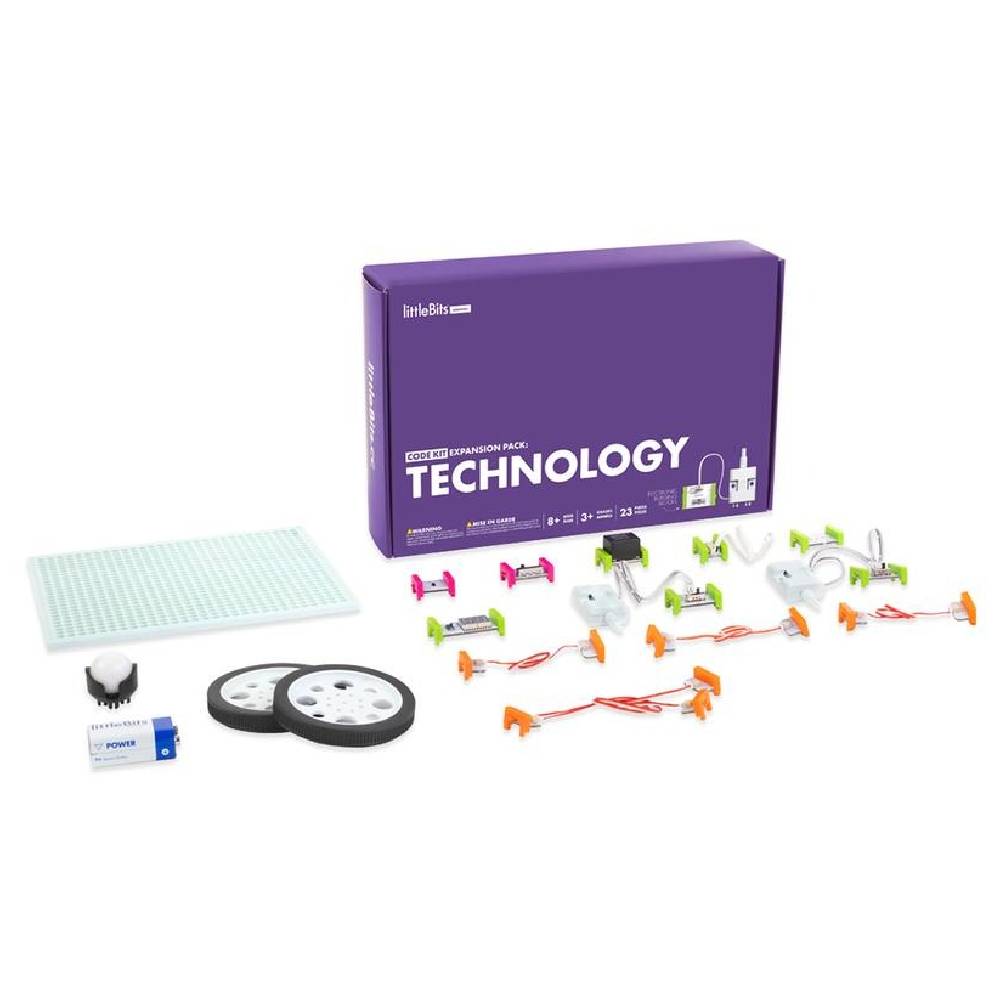 littleBits Code Kit Expansion Pack: Technology