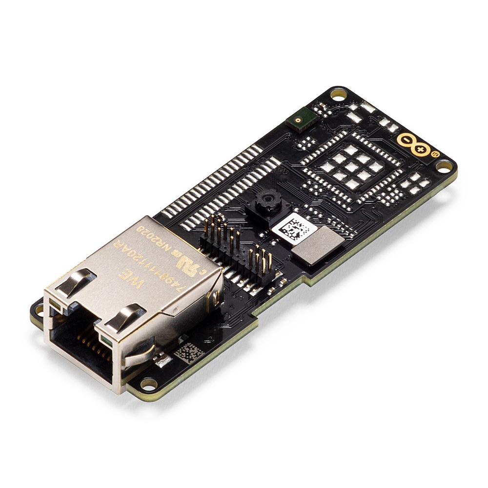 Arduino Portenta Vision Shield – Ethernet