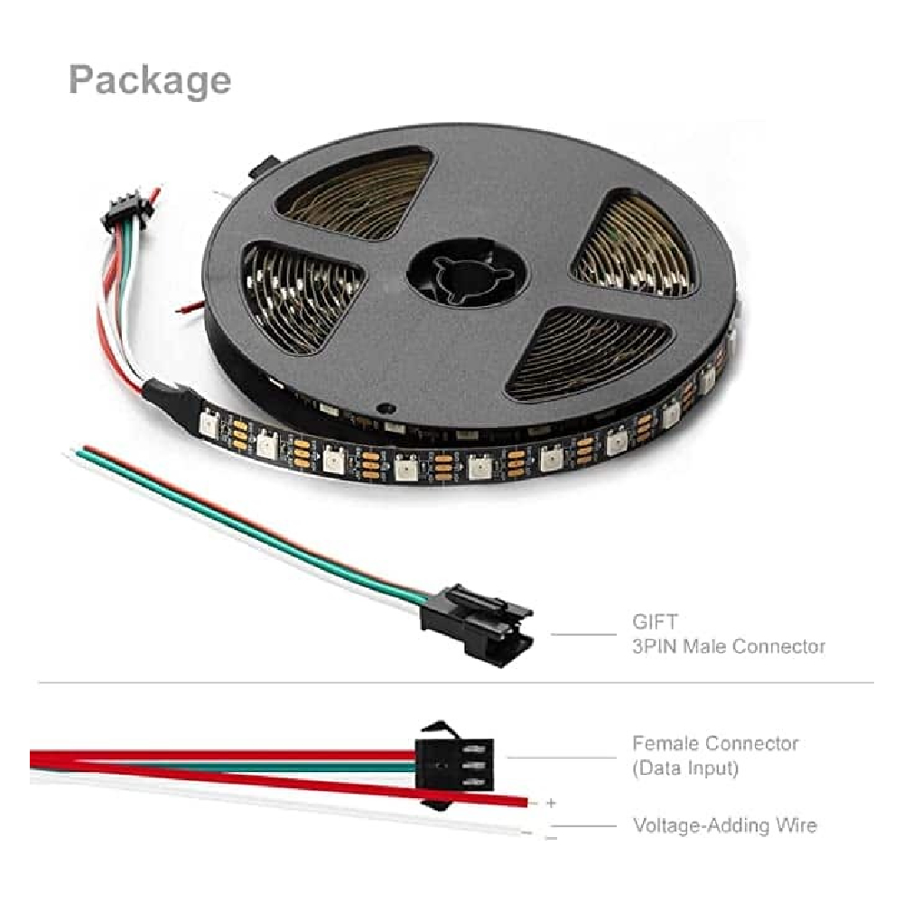 RGB LED Strip 5m