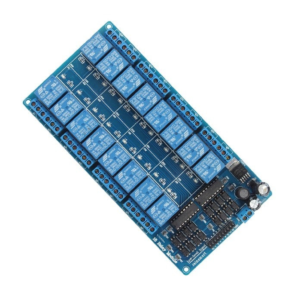 Module Control Board 5v – 16 Relay