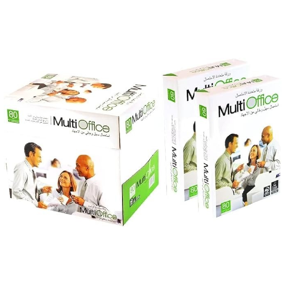 Multi Office A4 Copy Paper,80 G