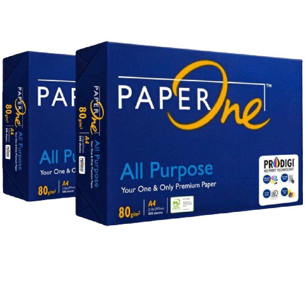 Paper One A4 Copy Paper,80 G