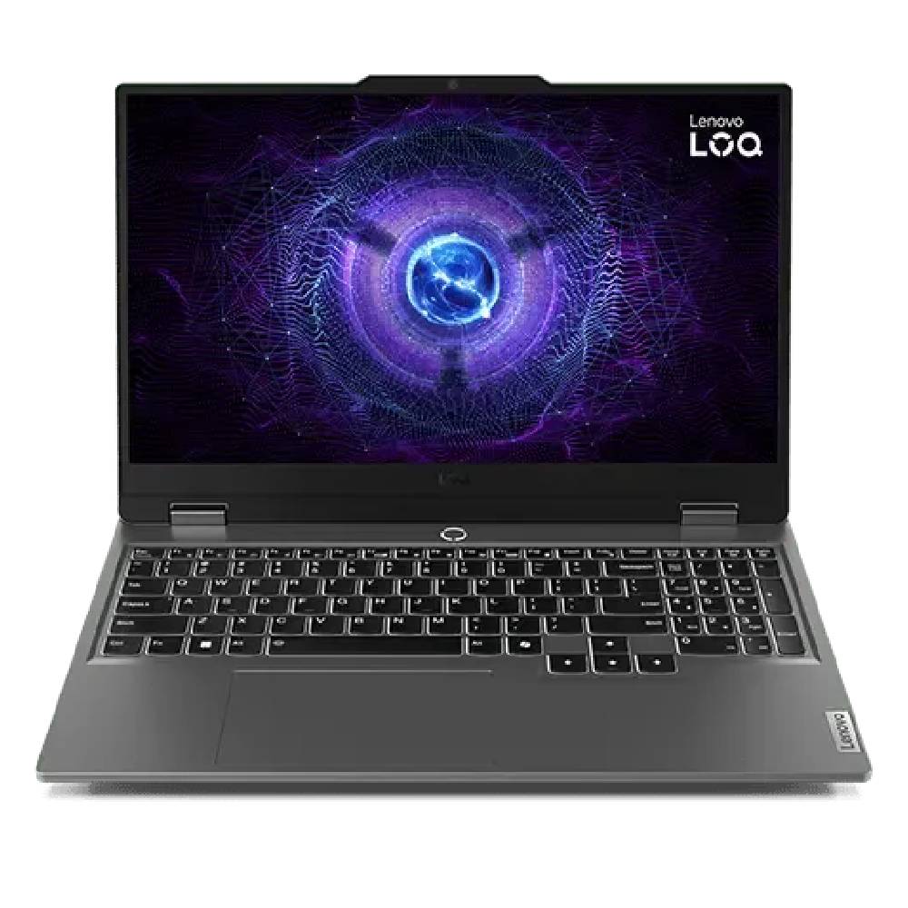 Lenovo LOQ 15IRX9 Intel Core i7-13650HX 512GB SSD 24GB Ram Nvidia GeForce RTX 4050 6GB 15.6" Inch FHD - Grey  