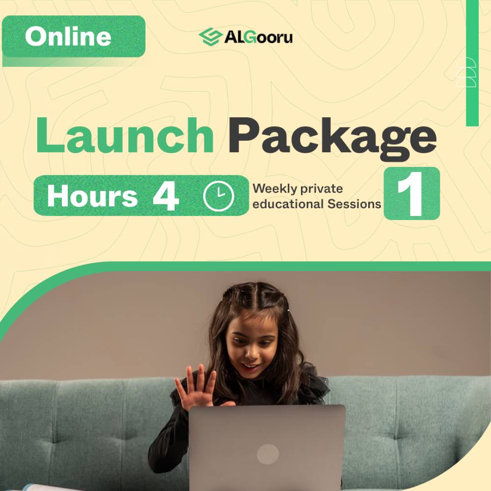 Algooru Launch Package, Online Sessions, 1 Month, 4 hours 