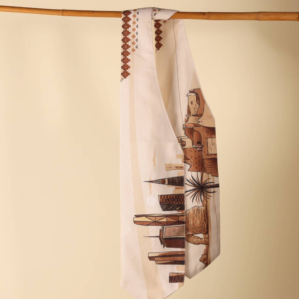 Homeland March Scarf, For Saudi Founding Day