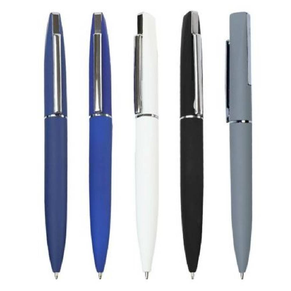 Pen Rubber Metal, Multicolors