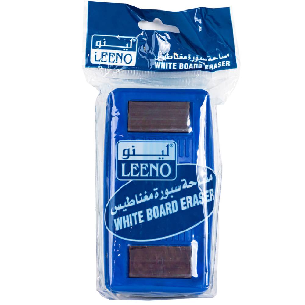 Leeno White Board Eraser 168, LE-5003, Blue