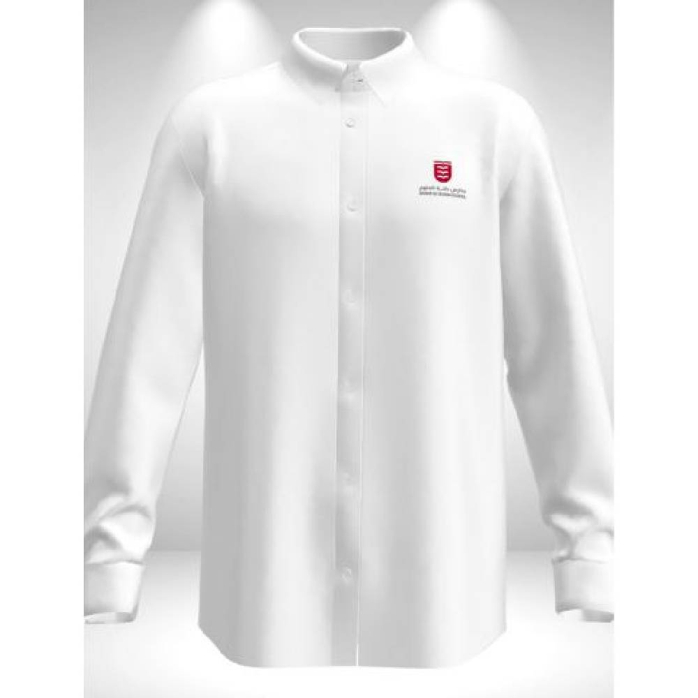 School Shirt For Boys & Girls, White, For All Grades