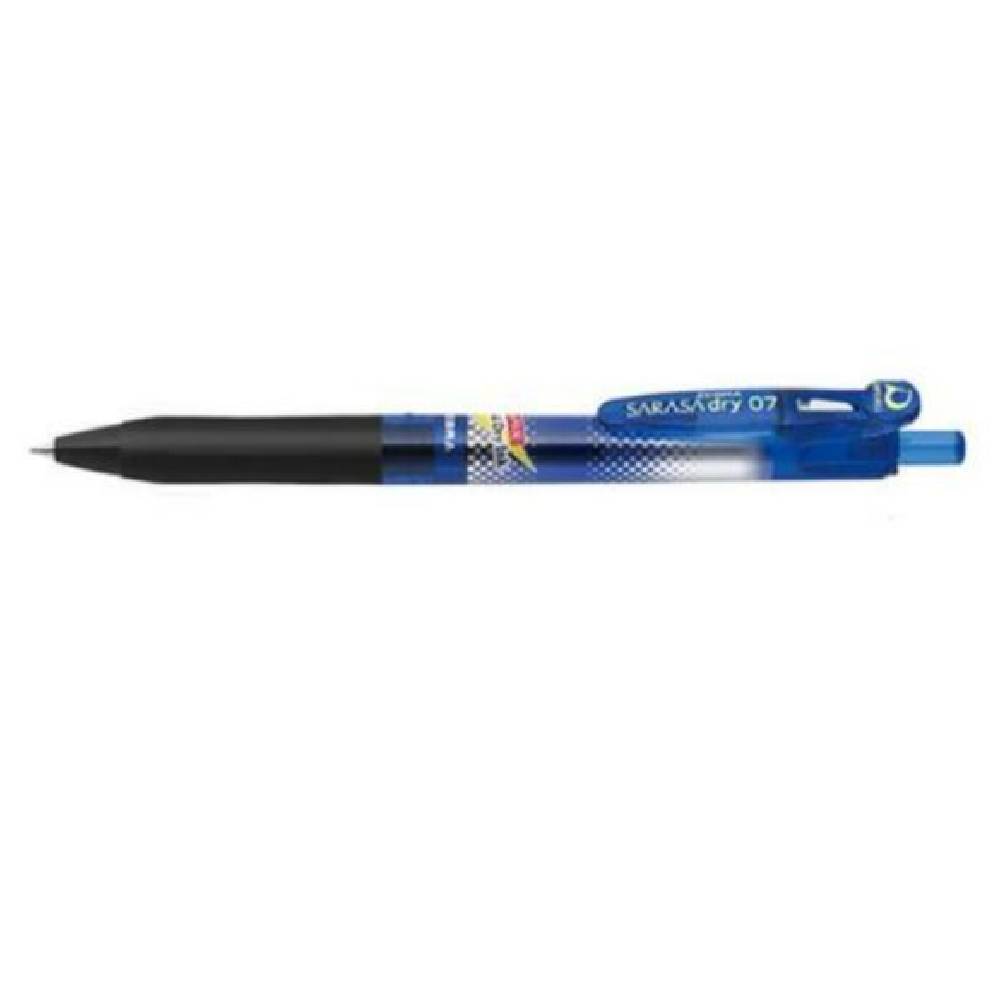Zebra Sarasa Dry D1 Pen 0.7mm, Blue, Pack Of 12 PCS
