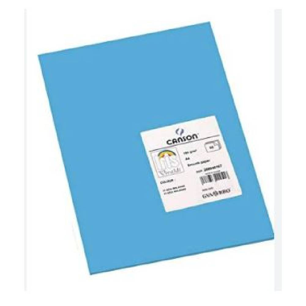 Blue Canson A4