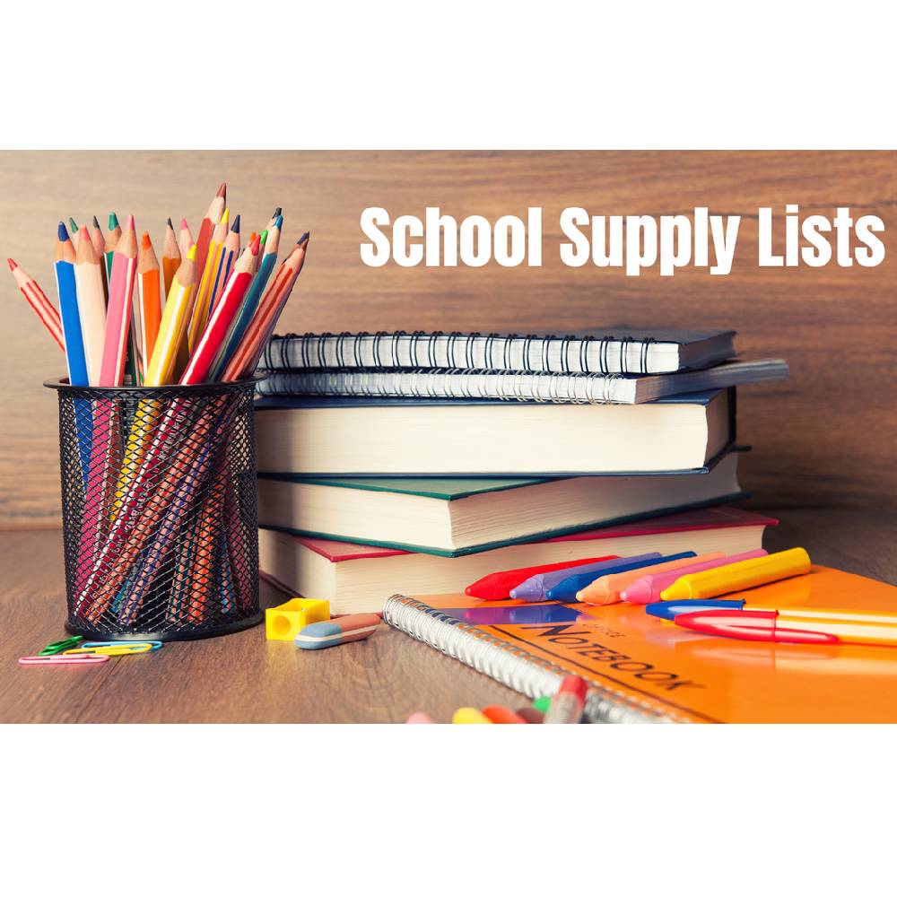 School Supplies Bundle