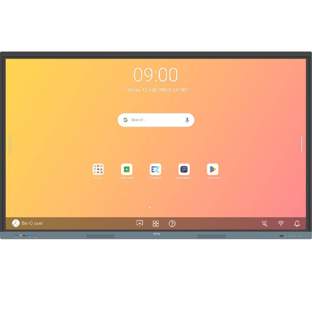 Edla BenQ interactive Panel 65 Inch, RM6504