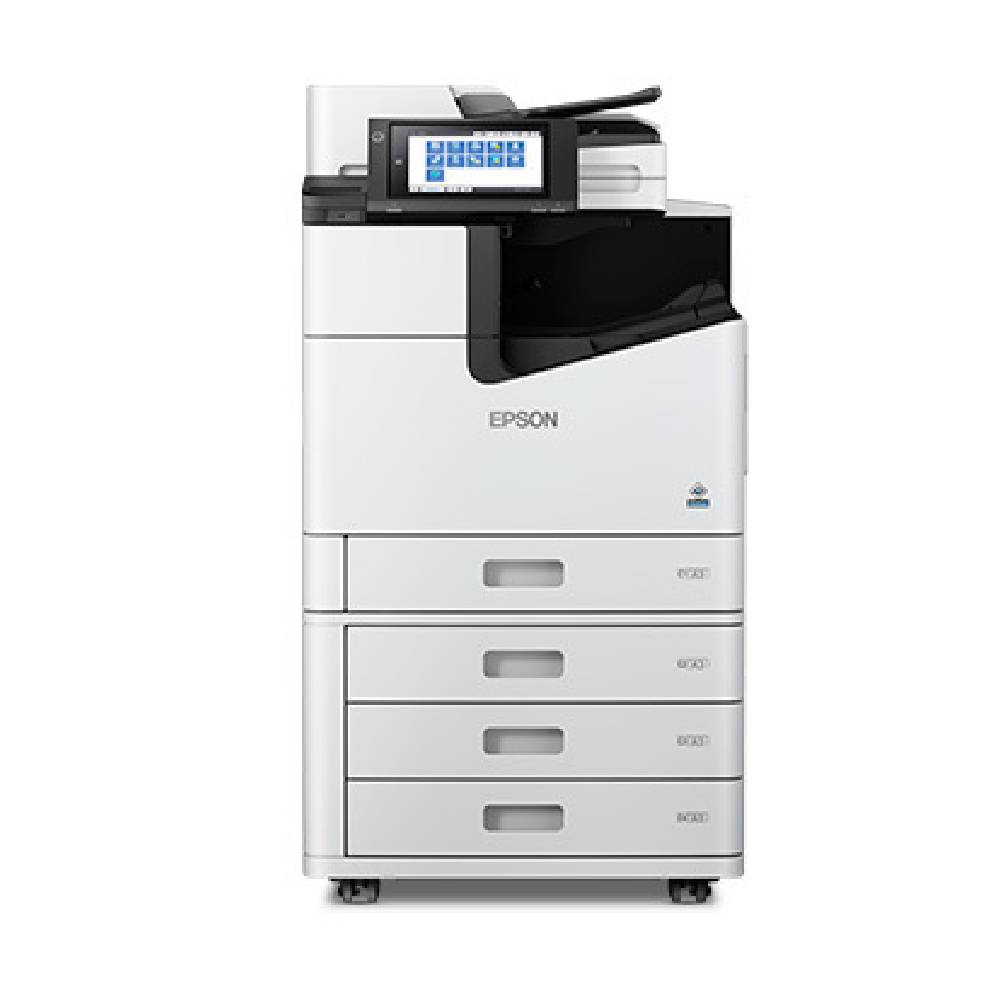 طابعة إبسون WorkForce Enterprise WF-C21000 متعددة الوظائف بالألوان + مع مجموعة واحدة من الأحبار (2BK و3Color)