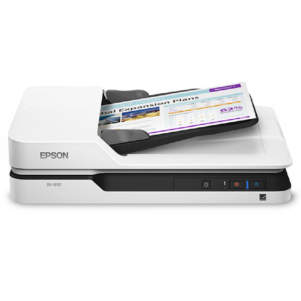 ماسح ضوئي مسطح ملون من إبسون DS-1630