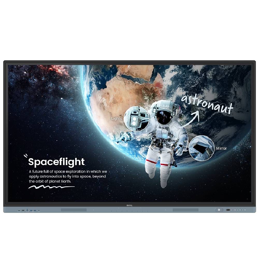 Edla BenQ interactive Panel 65 Inch, RM6504