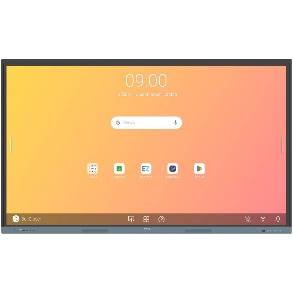 Edla BenQ interactive Panel 75 Inch, RE7504A