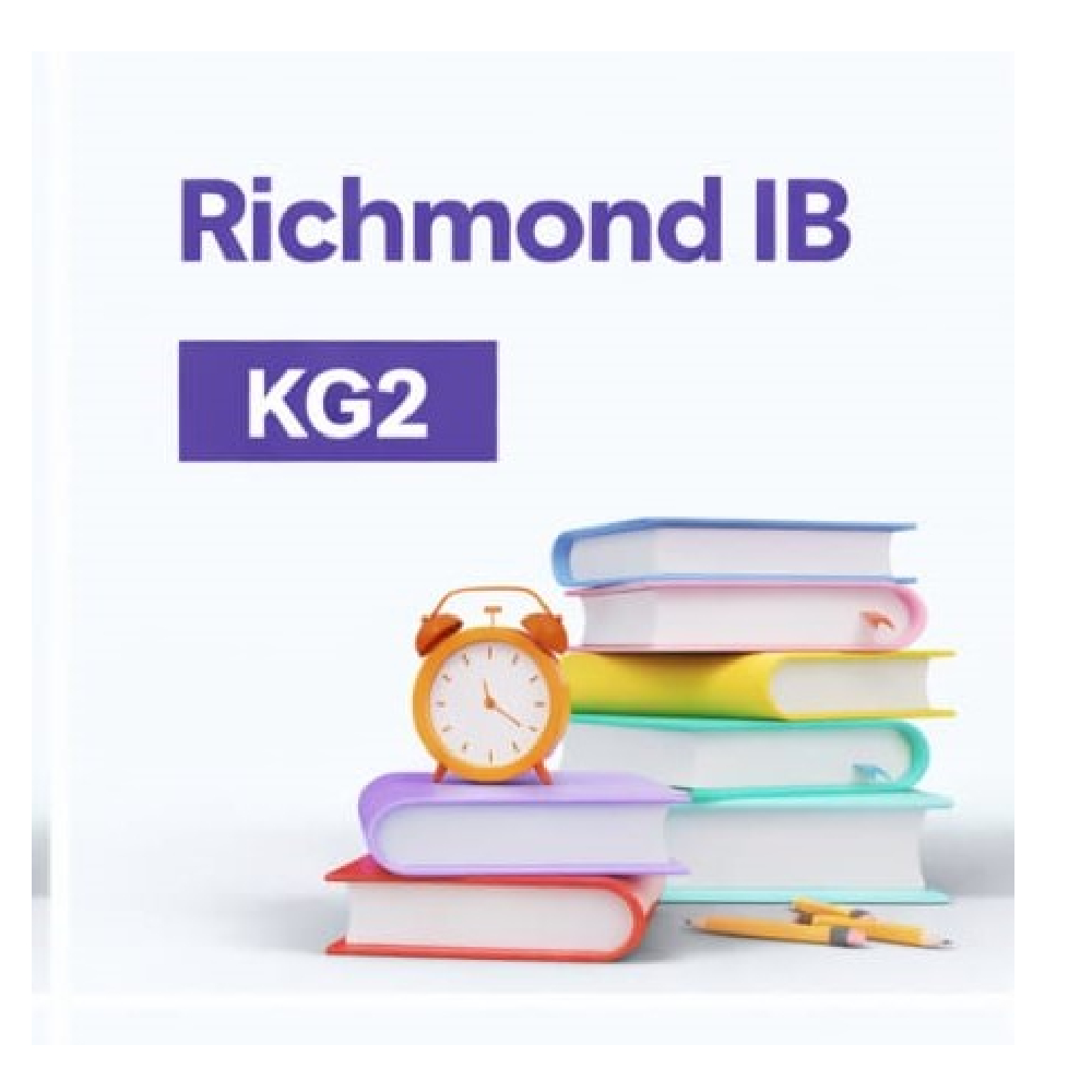 مجموعة كتب ريتشموند IB لمرحلة KG2