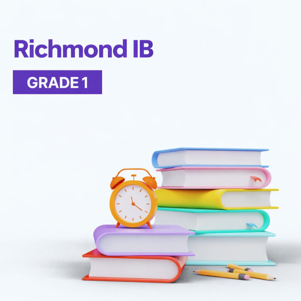 Richmond IB Books Bundle For Grade 1 