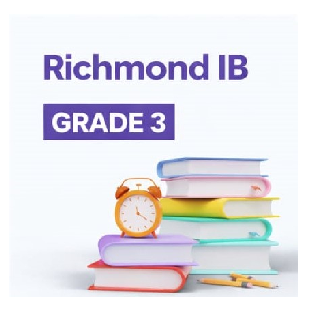Richmond IB Books Bundle For Grade 3