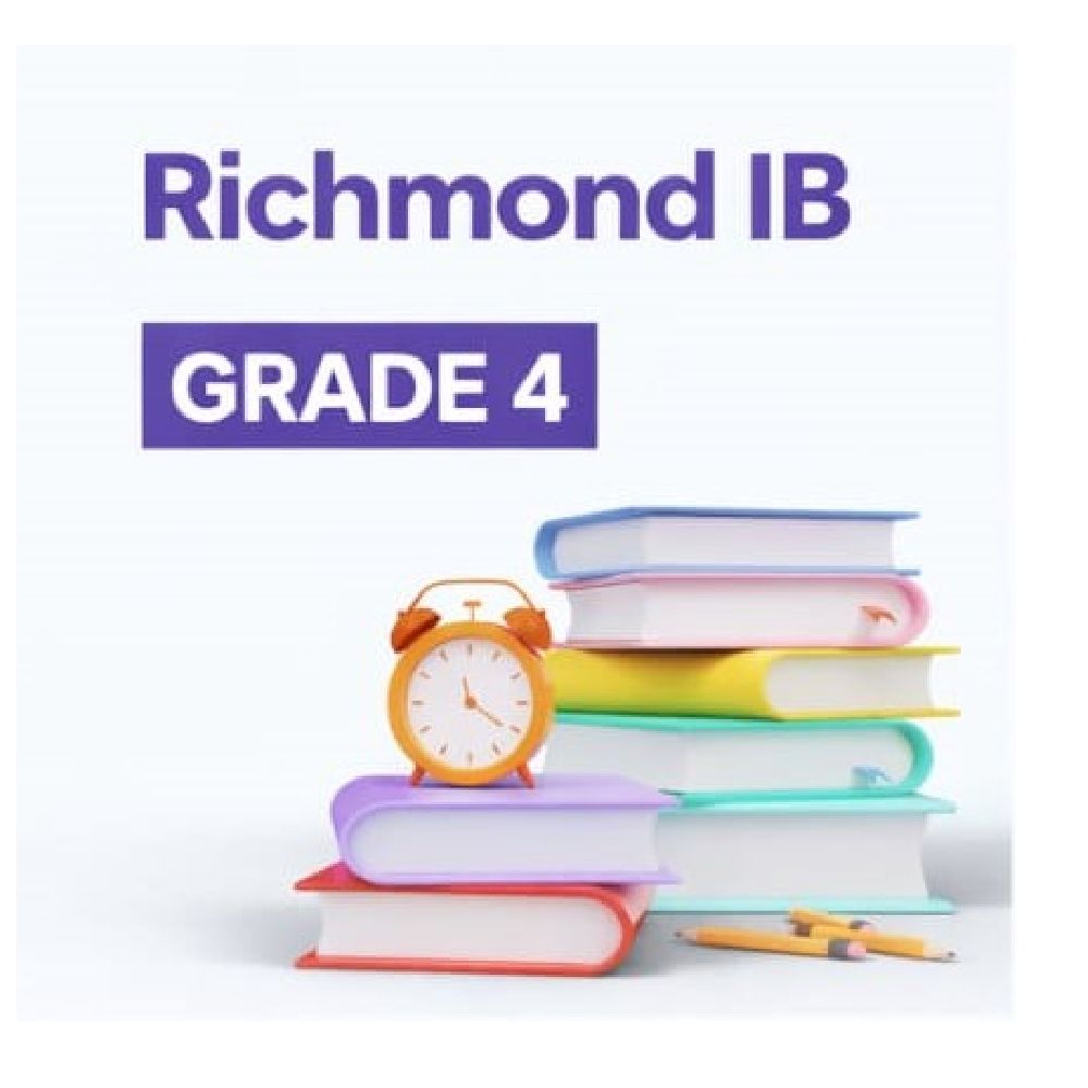Richmond IB Books Bundle For Grade 4