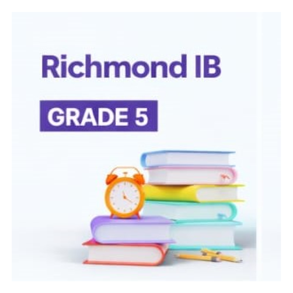 Richmond IB Books Bundle For Grade 5 
