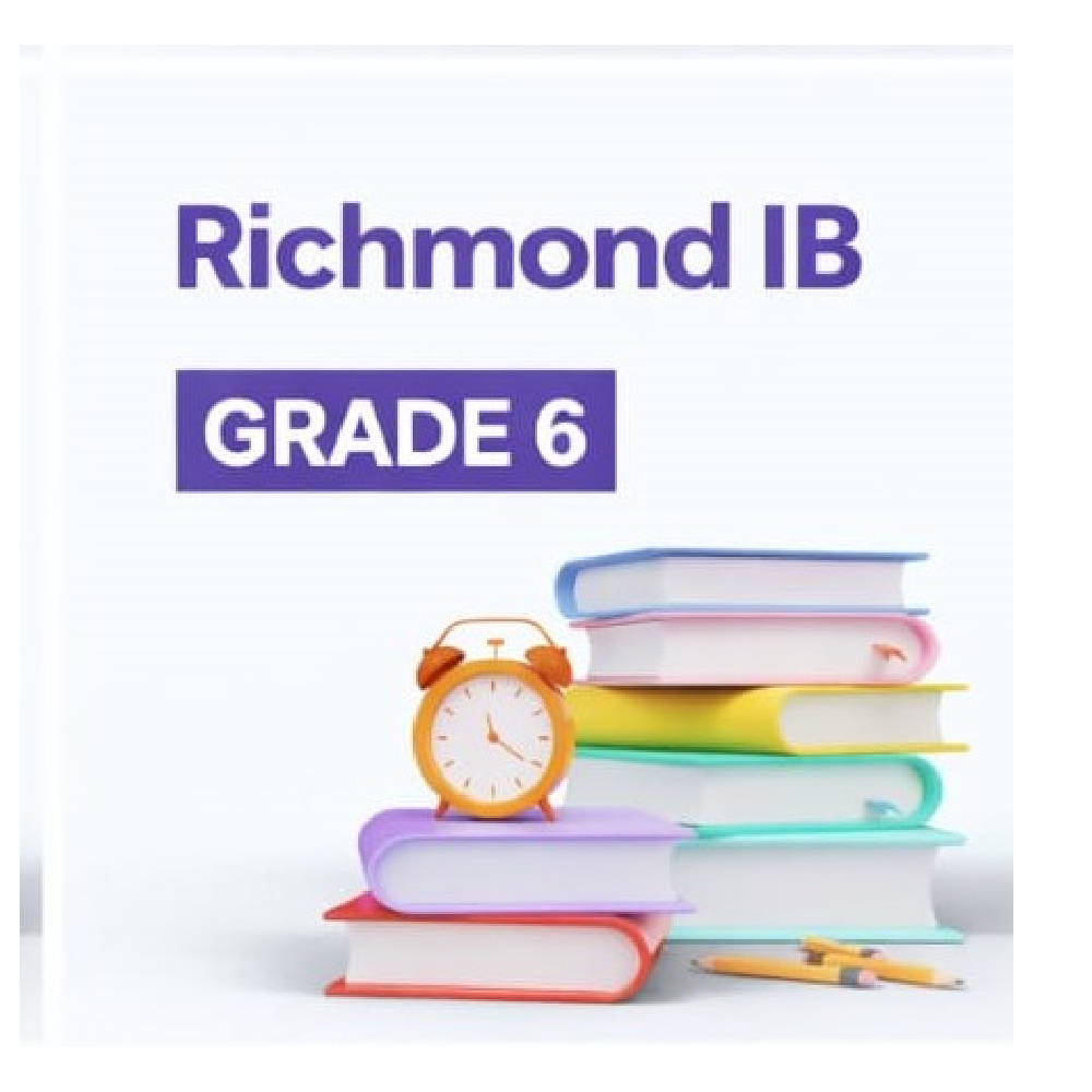 Richmond IB Books Bundle For Grade 6