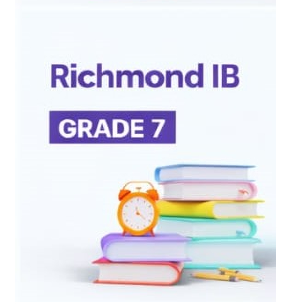 Richmond IB Books Bundle For Grade 7