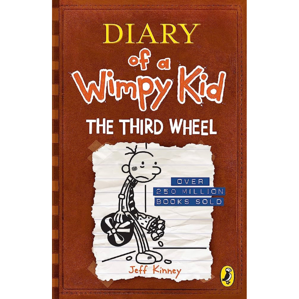 Diary Of A Wimpy Kid - The Third Wheel