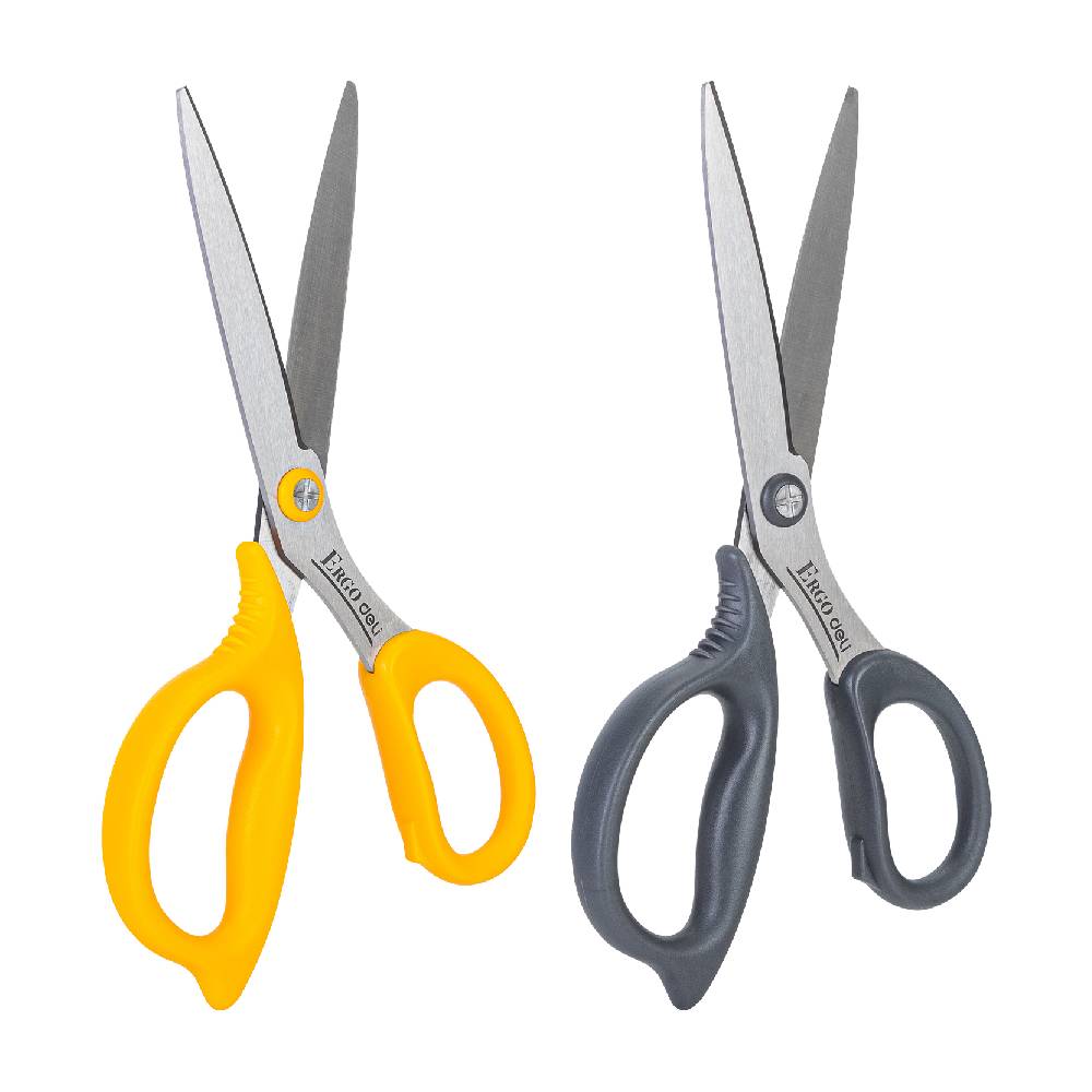 Deli Stainless Steel Scissors 210 mm, E77758