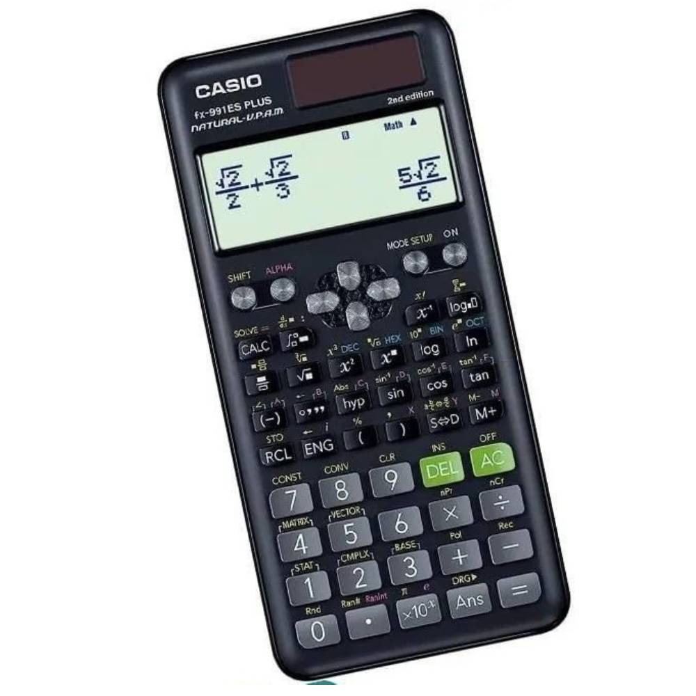 Casio FX-991ES Plus Technical and Scientific for grades from 7 to 12 Calculators 